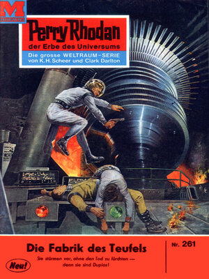 cover image of Perry Rhodan 261